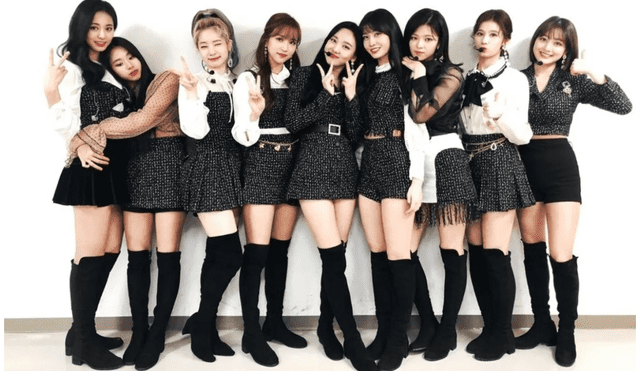 TWICE, representativa girlband del k-pop, debutó el 20 de octubre del 2015. Sus integrantes son Tzuyu, Chaeyoung, Dahyun, Mina, Nayeon, Momo, Jeongyeon, Sana y Jihyo. Foto: JYP