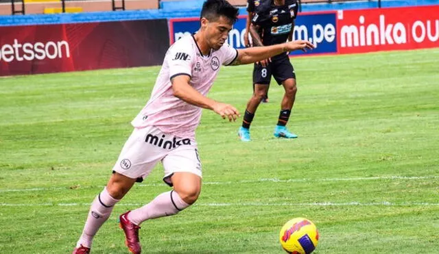 El defensa lateral lleva 10 partidos con Sport Boys en esta Liga 1 2022. Foto: Instagram Rodrigo Cuba