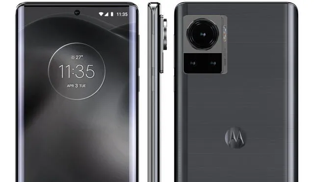 El Motorola Edge 30 Ultra utilizará el sensor ISOCELL HP1 de 200 megapíxeles de Samsung. Foto: GSMArena