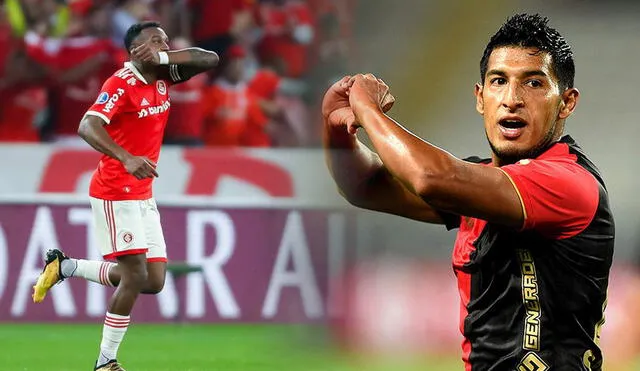 Melgar vs. Internacional se enfrentaran en partidos de ida vuelta por los cuartos de final de la Sudamericana. Foto: composición/AFP