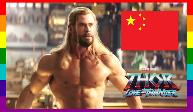 Chris Hemsworth regresa como el 'Dios del Trueno' para "Thor: love and thunder", lo nuevo del UCM dirigido por Taika Waititi. Foto: composición LR/Marvel Studios