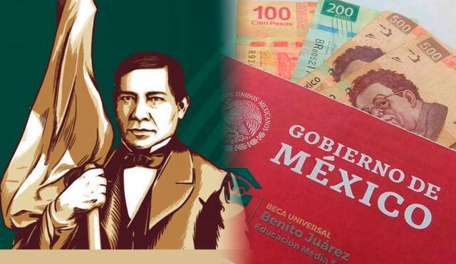 La Beca Benito Juárez entrega pagos bimestrales a la población estudiantil de menos recursos. Foto: composición LR / Gobierno de México / Toluca la Bella