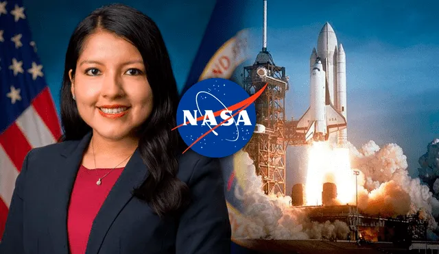 Rosa Ávalos-Warren migró a Estados Unidos a la edad de 12 años. Foto: composición/Embajada de Estados Unidos/NASA