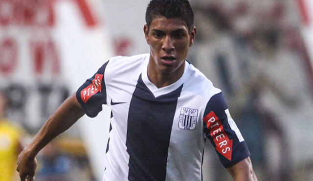 Paolo Hurtado vistió la camiseta de Alianza Lima hasta la temporada 2012. Foto: Alianza Lima