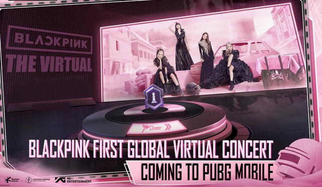 BLACKPINK y PUBG: esta es la segunda colaboración de la girlband y el videojuego de Tencent. Foto: YG/TENCENT