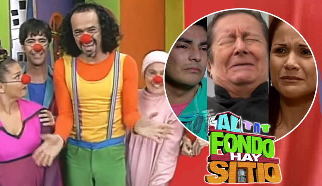 Los clown de "Pataclaún" son mejores vistos que los Gonzales y los Maldini. Foto: composición LR / Frecuencia Latina / América Television