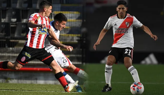 River Plate vs. Barracas Central: el ganador clasificará a los octavos de final de la Copa Argentina 2022. Foto: composición/@SanLorenzo/@RiverPlate