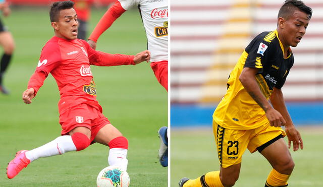 Sandro Rengifo jugó en Cusco FC en el 2021. Foto: composición LR/FPF/GLR