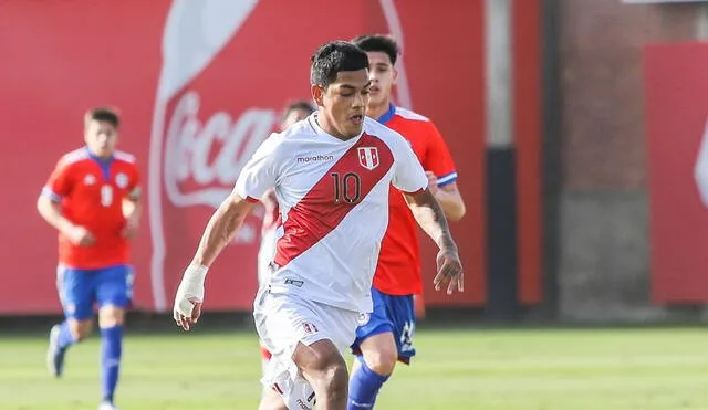 La Blanquirroja no pudo sacar un valioso triunfo en Videna. Foto: Twitter/Selección Perú