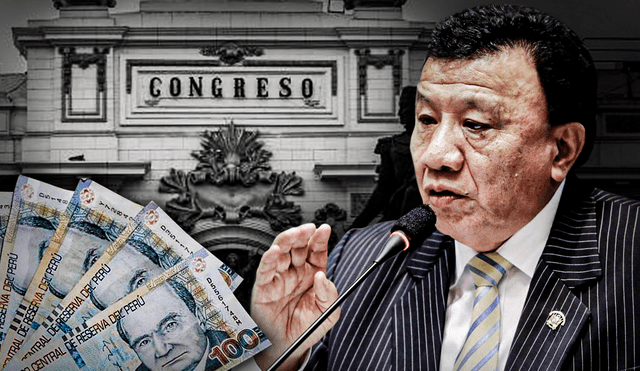 Enrique Wong es el actual primer vicepresidente del Congreso. Foto: composición Jazmin Ceras / La República