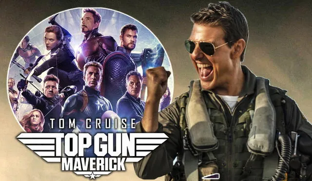"Top gun 2" fue dirigida por Joseph Kosinski y protagonizada por Tom Cruise. Foto: composición LR / Paramount Pictures / Marvel Studios