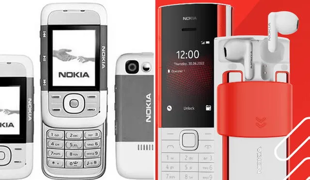 Nokia es una de las marcas más recordadas por miles de usuarios. Foto: composición La República/ captura Nokia.