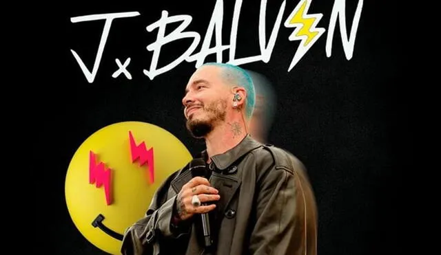 J Balvin se presentará en el Arena Perú. Foto: Teleticket/Instagram