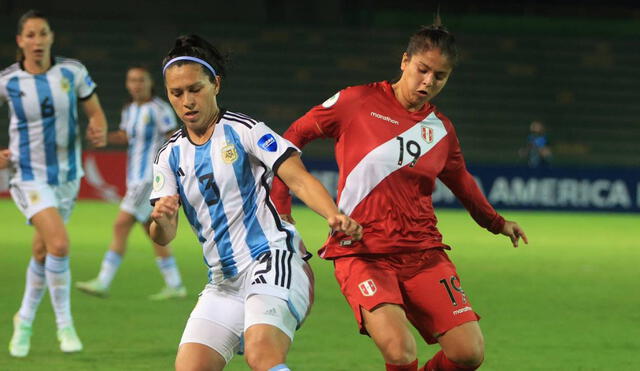 Perú y Argentina se enfrentan en Armenia por la segunda fecha de la Copa América. Foto: Twitter/Selección Perú