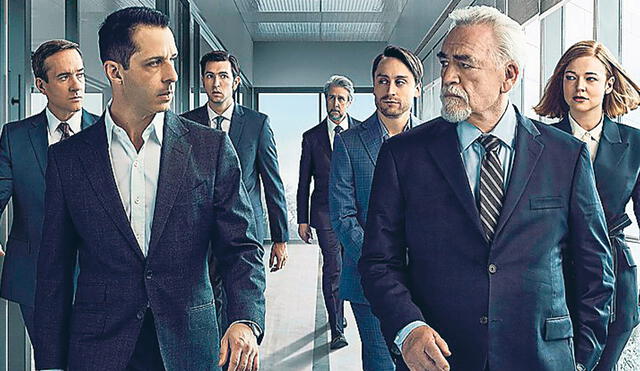 "Succession" es de las series con más nominaciones en la edición 74 de los Emmy. Foto: difusión