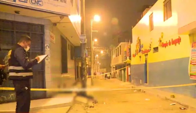 Crimen viene siendo investigado por la Policía Nacional del Perú. Foto: captura/América TV