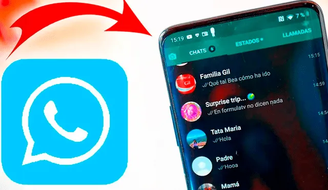 Pueden banear tu cuenta por usar versiones modificadas de WhatsApp. Foto: AndroidPhoria