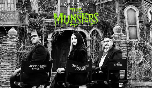 El cineasta y músico Rob Zombie es el directo de "Los Munster", un remake de la serie clásica de los años 60. Foto: composición LR/Instagram/@robzombieofficial