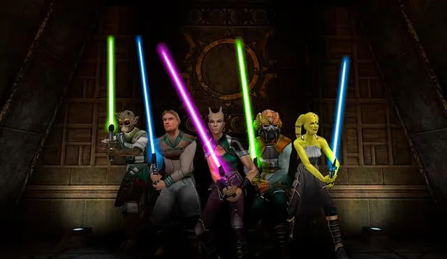 Los juegos gratis de Amazon se podrán reclamar hasta el 13 de julio. Foto: Star Wars Jedi Knight Jedi Academy