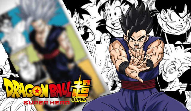 Gohan sorprende a todos en nueva portada de "Dragon Ball Super: Super Hero". Foto: Fenyo/Toei Animation