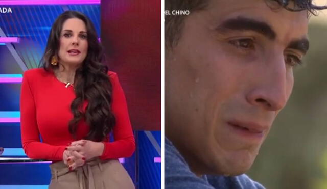 La escena de Jaimito y Alessia en "Al fondo hay sitio" impactó a todos los televidentes. Foto: captura de América TV