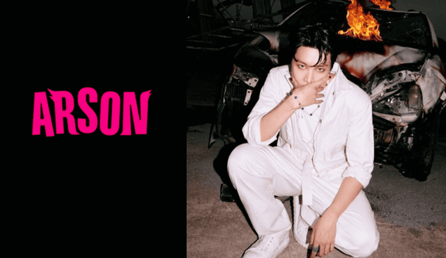 "Arson" es la décima pista y el segundo sencillo principal de "Jack in the box", el primer álbum de J-Hope. Foto: composición LR/Hybe