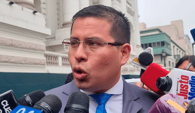 El abogado del presidente Pedro Castillo anunció que pediría un recurso de nulidad absoluta. Foto: Jessica Merino/URPI-LR