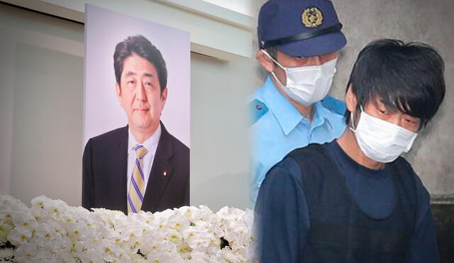 Asesino de Shinzo Abe fabricó arma y practicó el ataque un día antes, en la sede de la secta Moon en Nara. Foto: Composición-LR/EFE/AFP