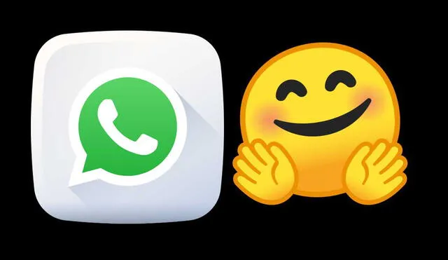 Este emoticón de WhatsApp podemos usarlo en iOS y Android. Foto: composición LR/Flaticon