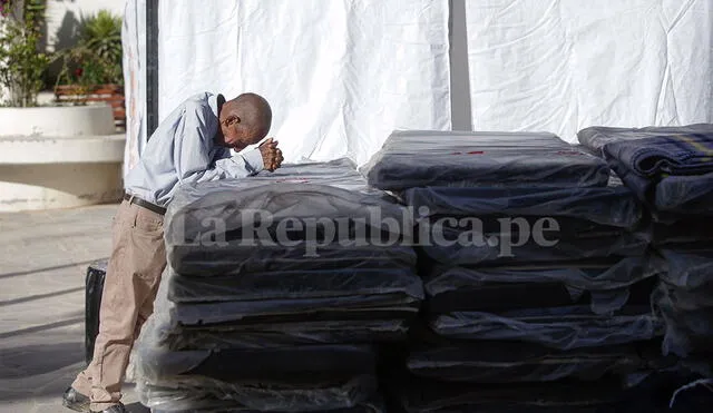 Muchos de los ciudadanos, cuyas viviendas resultaron afectadas, son adultos mayores. Foto: Rodrigo Talavera/La República