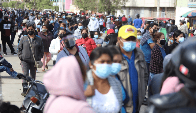 Jorge Fernández pidió a la población cumplir con las medidas sanitarias. Foto: Clinton Medina/ La República