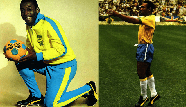 Pelé incrementó las ventas de la marca Puma a nivel mundial. Foto: Puma
