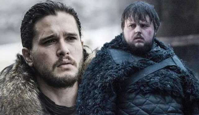 Jon Snow y Samwell Tarly se conocieron en la gran muralla. Foto: HBO Max