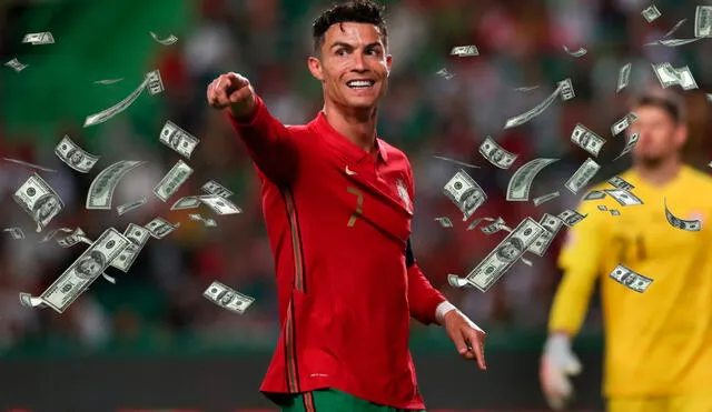 Cristiano Ronaldo se convertiría en el jugador mejor pagado de aceptar la oferta. Foto: composición LR/EFE