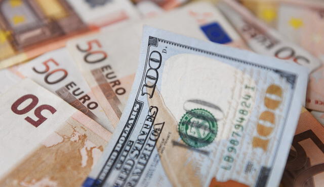La divisa de la Unión Europea retrocedió 0,4%, hasta US$ 0,998. Foto: AFP
