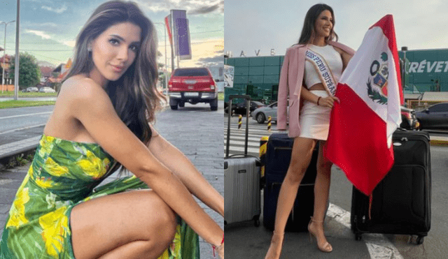 Almendra Castillo comparte sus nuevas experiencias en el Miss Supranational 2022 con sus seguidores. Foto: composición/ Almendra Castillo/ Instagram