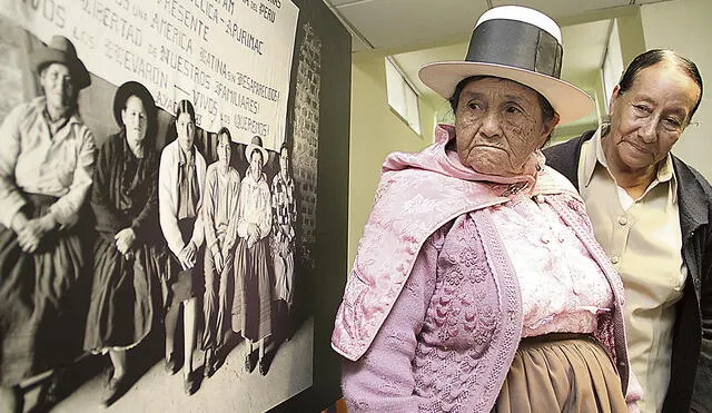 Emblema. Mamá Angélica murió sin encontrar a su hijo desaparecido por militares en 1983. Foto: difusión