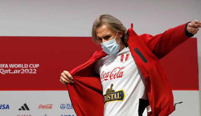 El entrenador argentino rompe su relación con la selección peruana tras 7 años. Foto: EFE