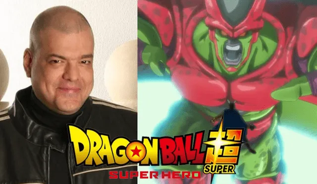 "Dragon Ball Super: Super Hero"  y lo que será el doblaje de la película. Foto Toei Animation/Ricardo Brust Doblaje
