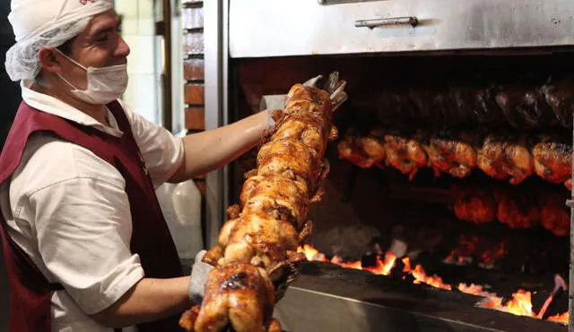 El Día del Pollo a la Brasa está a la vuelta de la esquina y cientos de familias peruanas se preparan para degustarlo. Foto: Andina