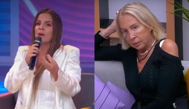 Alejandra Baigorria aseguró que Laura Bozzo conoce muy bien el formato de un reality show. Foto: composición LR/capturas de América TV/YouTube