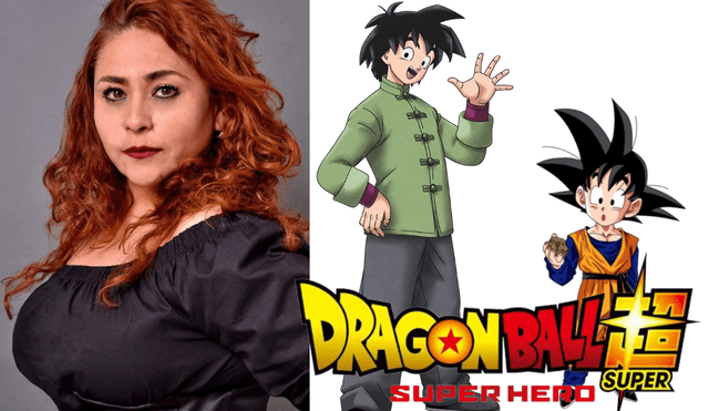 "Dragon Ball Super: Super Hero" podría no incluir a la conocida actriz de doblaje. Foto: composición LR/Toei Animation/Laura Torres