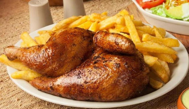 Fuera del pellejo, el pollo a la brasa en general suele exceder la cantidad de calorías recomendada. Foto: La República