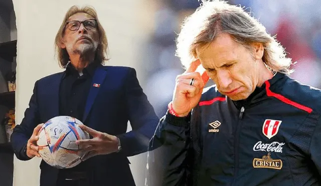 Ricardo Gareca dejó de ser entrenador de la Bicolor tras siete años. Foto: composición LR/Instagram de Jaime Willis/EFE