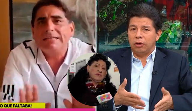 Carlos Álvarez asegura que el trabajo de los humoristas es parodiar temas coyunturales. Foto: composición LR/captura de Willax TV/Pedro Castillo/Instagram