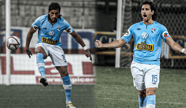 Nicolás Ayr contribuyó con el título que Sporting Cristal consiguió en el 2012. Foto: composición de Jazmín Ceras/La República