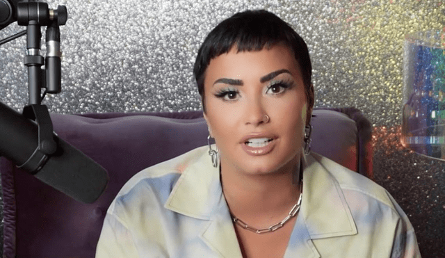 Demi Lovato tuvo que poner en pausa una entrevista para un famoso show estadounidense por el accidente. Foto: Demi Lovato/ Instagram
