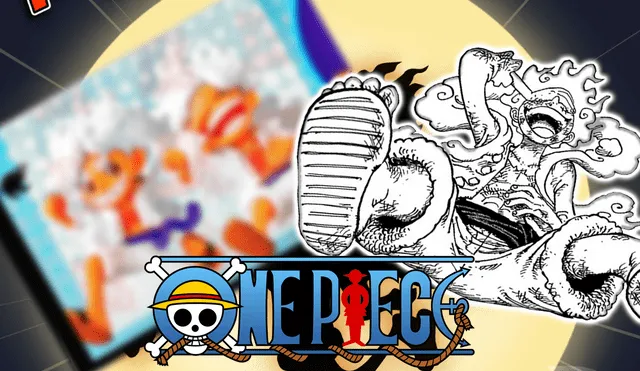 "One Piece" y las sorpresas del coloreo para Luffy. Foto: Mangaplus