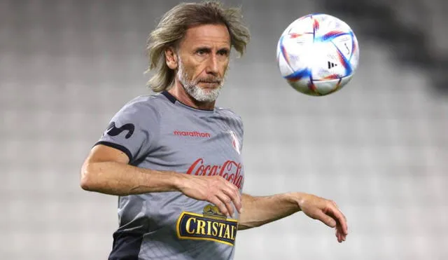 Tras 7 años, Ricardo Gareca le dirá adiós a la selección peruana. Foto: FPF