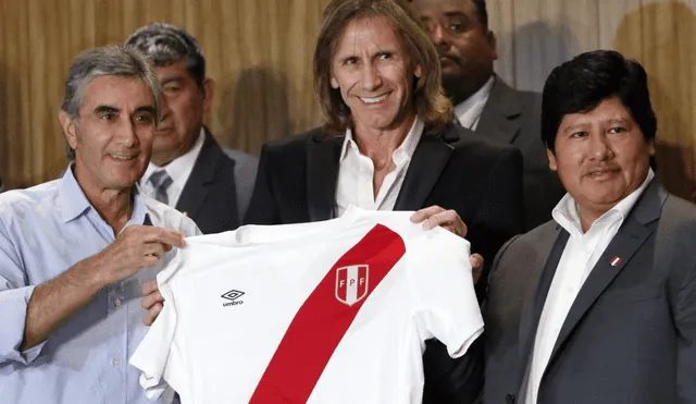 Gareca consiguió llevar a Perú al Mundial tras 36 años. Foto: Andina